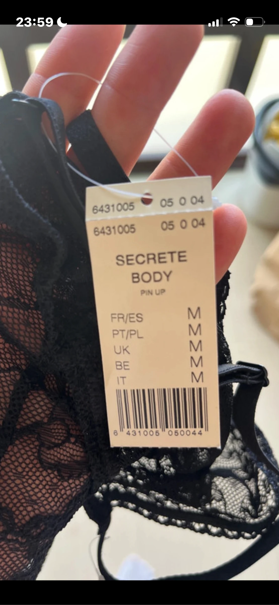 Body talla M Etam negro – photo 4